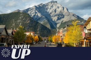 Picture related to city of Banff in Canada