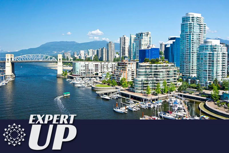 Picture of a city in British Clumbia