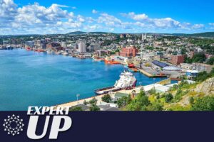 Picture of a city in Newfoundland and Labrador