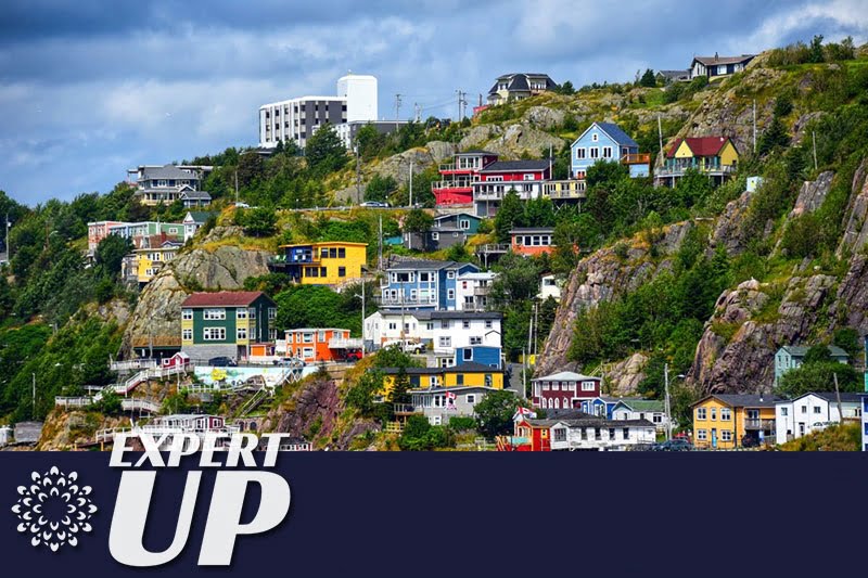 Picture of a city in Newfoundland and Labrador