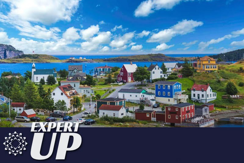 Picture of a city in Newfoundland and Labrador