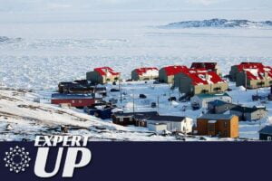 Picture of Nunavut province in canada