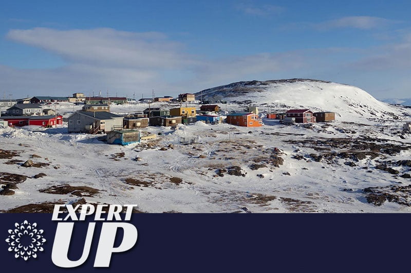 Picture of Nunavut province in canada