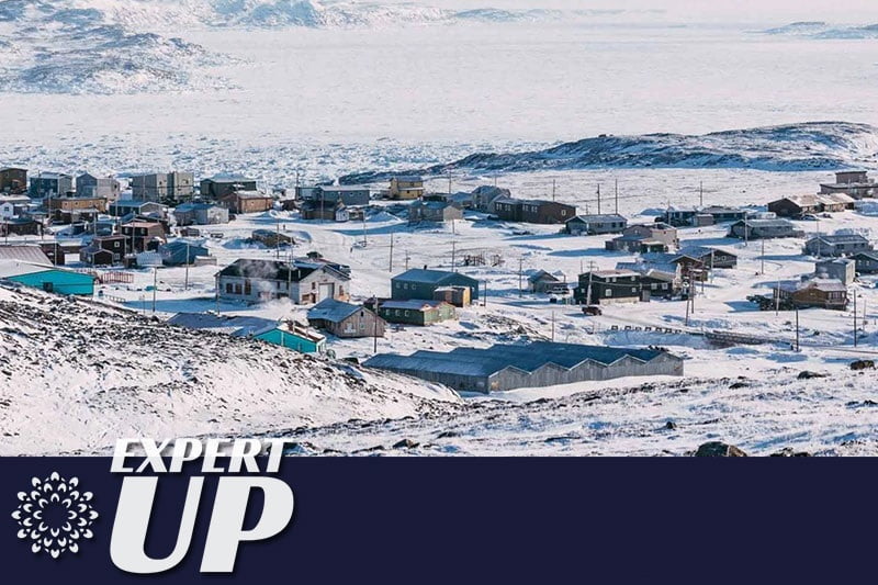 Picture of Nunavut province in canada