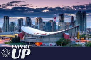 Picture of a city in Canada